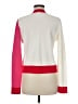 Carbon38 Color Block Red Cardigan Size M - photo 2