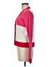 Carbon38 Color Block Red Cardigan Size M - photo 5