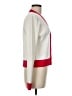 Carbon38 Color Block Red Cardigan Size M - photo 4