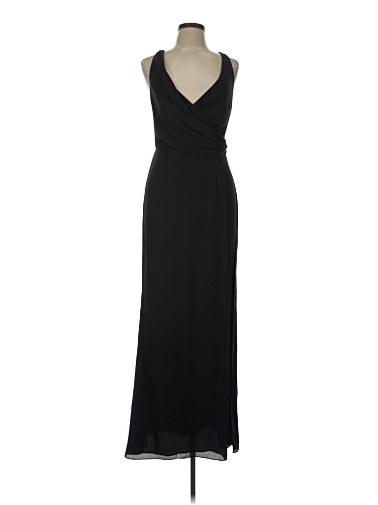 Pre-owned Fame And Partners Cocktail Dress In Black