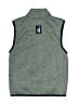 Johnnie-O 100% Polyester Green Vest Size 2 - photo 2