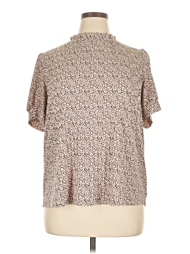 Adrianna Papell Short Sleeve Blouse