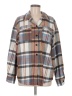 Automet Plaid Brown Coat Size M - photo 1