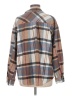 Automet Plaid Brown Coat Size M - photo 2