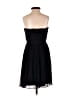 J.Crew 100% Silk Solid Black Cocktail Dress Size 2 - photo 2
