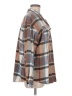 Automet Plaid Brown Coat Size M - photo 4