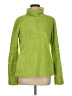 Athleta 100% Polyester Green Turtleneck Sweater Size M - photo 1
