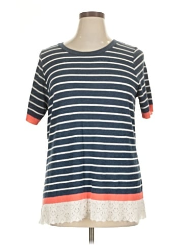 Cj Banks Short Sleeve Top (view 1)
