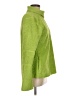 Athleta 100% Polyester Green Turtleneck Sweater Size M - photo 4