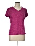Unbranded 100% Polyester Burgundy Active T-Shirt Size L - photo 1