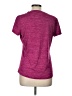 Unbranded 100% Polyester Burgundy Active T-Shirt Size L - photo 2