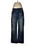 CAbi 100% Cotton Stars Blue Jeans Size 8 - photo 1