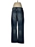 CAbi 100% Cotton Stars Blue Jeans Size 8 - photo 2