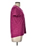 Unbranded 100% Polyester Burgundy Active T-Shirt Size L - photo 4
