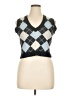 J for Justify 100% Acrylic Blue Vest Size XL - photo 1