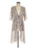 Maurices 100% Polyester Tan Cocktail Dress Size M - photo 1