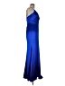 Teeze Me Solid Blue Cocktail Dress Size 13 - 14 - photo 4
