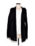 Eileen Fisher Black Cardigan Size L - photo 1