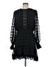 Lulus 100% Polyester Black Cocktail Dress Size M - photo 1