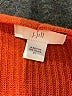J.Jill Orange Pullover Sweater Size XL - photo 7