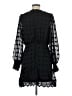 Lulus 100% Polyester Black Cocktail Dress Size M - photo 2