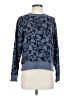 Market and Spruce Floral Blue Pullover Sweater Size XS - photo 1