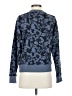Market and Spruce Floral Blue Pullover Sweater Size XS - photo 2