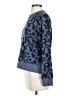 Market and Spruce Floral Blue Pullover Sweater Size XS - photo 5