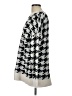 Lou & Grey 100% Nylon Houndstooth Silver Pullover Sweater Size L - photo 5
