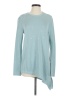 Carve Designs Stars Teal Pullover Sweater Size S - photo 1