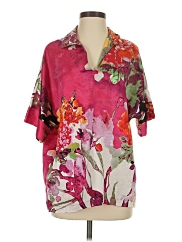 Natori Short Sleeve Polo (view 1)