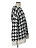 Lou & Grey 100% Nylon Houndstooth Silver Pullover Sweater Size L - photo 4
