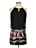 As U Wish 100% Polyester Graphic Black Cocktail Dress Size S - photo 1