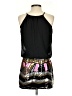 As U Wish 100% Polyester Graphic Black Cocktail Dress Size S - photo 2