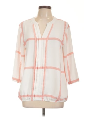 41Hawthorn 3/4 Sleeve Blouse (view 1)