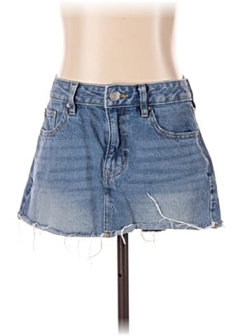 PacSun Denim Skirt (view 1)