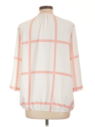 41Hawthorn 3/4 Sleeve Blouse (view 2)