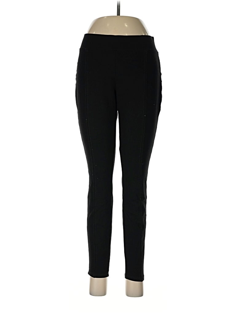 Pre-owned Time And Tru Active Pants In Black