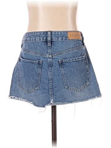 PacSun Denim Skirt (view 2)