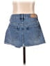 PacSun 100% Cotton Blue Denim Skirt Size 24 waist - photo 2