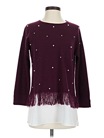 Tyler Boe Cashmere Pullover Sweater (view 1)