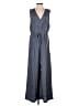 Unbranded 100% Polyester Solid Gray Jumpsuit Size S - photo 1