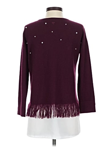 Tyler Boe Cashmere Pullover Sweater (view 2)