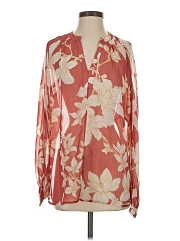 Beautiful by Lawrence Zarian Long Sleeve Blouse (view 1)