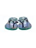 Havaianas Teal Flip Flops Size 6 - photo 2