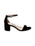 A New Day Black Sandals Size 8 1/2 - photo 1
