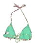 Old Navy 100% Polyester Print Green Swimsuit Top Size S - photo 2