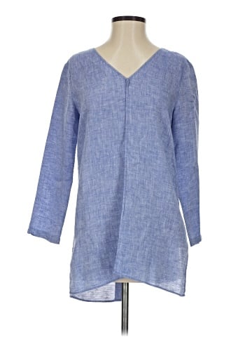 Hinson Wu 3/4 Sleeve Blouse (view 1)