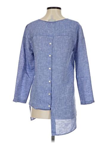 Hinson Wu 3/4 Sleeve Blouse (view 2)