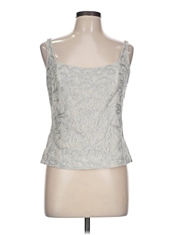 Carmen Marc Valvo Collection Sleeveless Top (view 1)